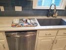 Australian Cattle Dog The Chef Dish Drying Mat Absorbent Dish Drying Mat Pad for Kitchen Counter Dish Drainer Mat for Countertop, 14 x 21", Multicolor
