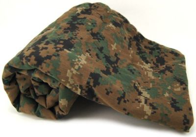 Digital Camo Pet Blanket (could be cat or dog)