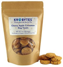 Cheesy Apple Cinnamon Dog Treats