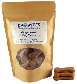Gingerbread Dog Treats