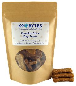 Pumpkin Spice Dog Treats