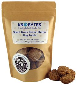 Spent Grain Pumpkin Spice Dog Treats