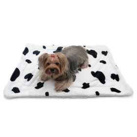 Ultra Plush Moo Cow Blanket (size: small)