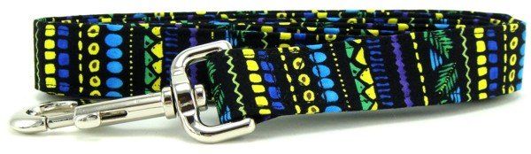 Electric Mambo Dog Leash (size: X-Small)