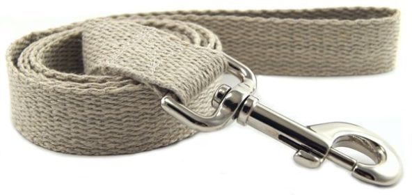 Hemp Dog Leash 6' (size: X-Small)