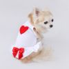 Puff Heart Dog Dress