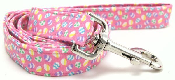 Mini Easter Eggs Dog Leash (size: X-Small)