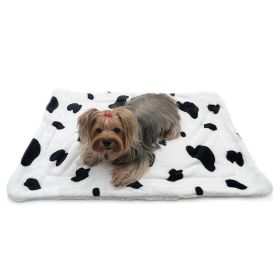 Ultra Plush Moo Cow Blanket (size: small)