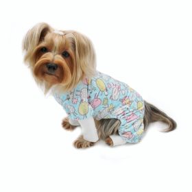Ultra Soft Plush Minky Funny Sheep Pajamas (size: medium)
