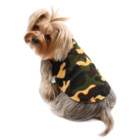 Camouflage Vest with Ultra Soft Lining (size: medium)