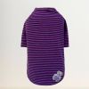 Striped Baby Beer Dog Tee