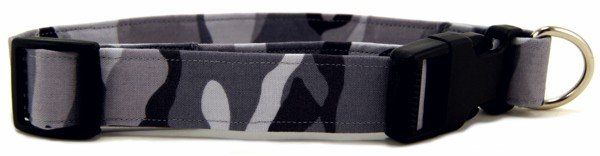 Urban Camo Dog Collar (size: X-Small)
